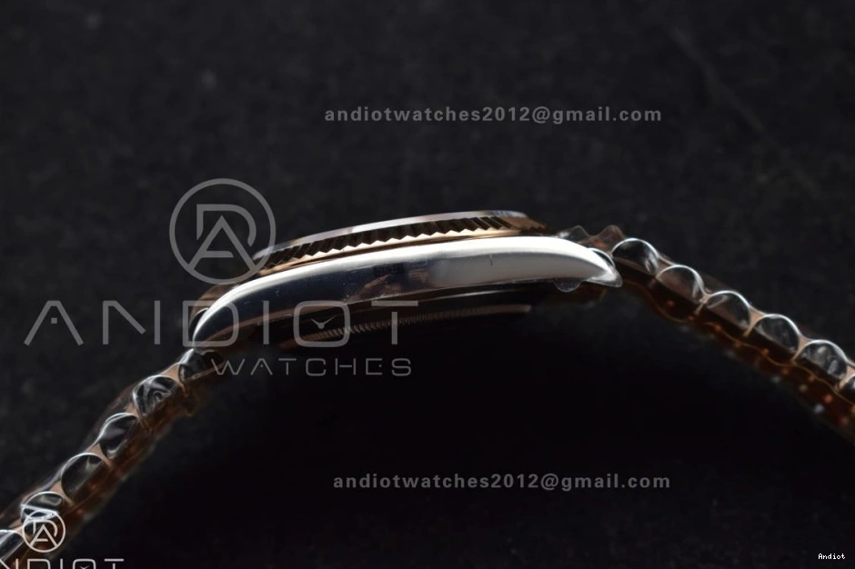 Gray ARF Weight) DateJust RG (Gain Best Steel Jubilee Dial SH3235 SS Green 1:1 126333 904L Bracelet SS Roman 41 RG Edition on 1107